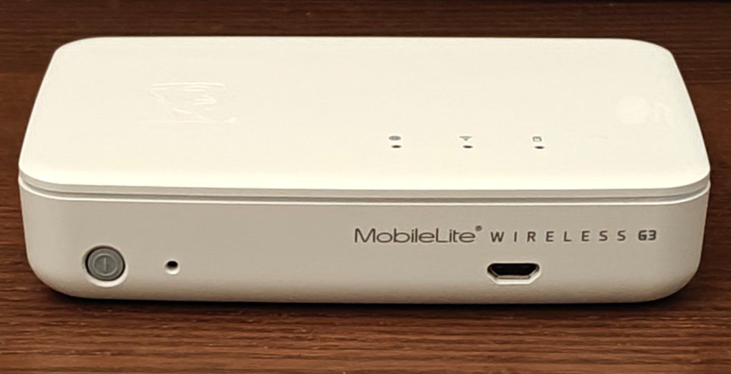 Kingston Lettori di schede: WiFi SD-Kartenleser Kingston MobileLite Wireless G3 – Usato da Mägenwil venduto da rbr