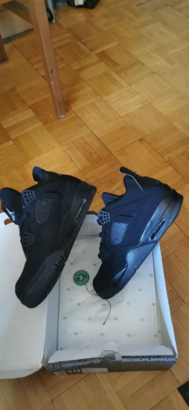 Jordan Herrenschuhe: Air Jordan 4 black cat – Neu und originalverpackt aus Genève von vins50 3