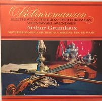 Beethoven/Berlioz/Wieniawski - Violinromanzen (LP, Grumiaux)