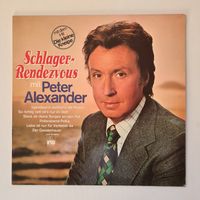 LP | Schlager Rendevous mit Peter Alexander
