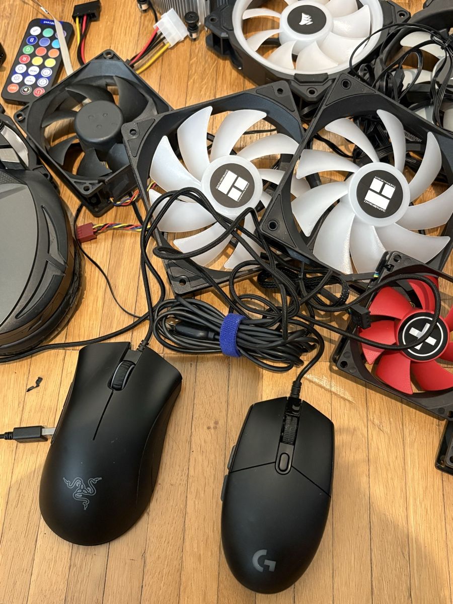 Componenti elettronici: PC Komponenten Konvolut ab 1.- – Usato da Allschwil venduto da leo_lft5 4