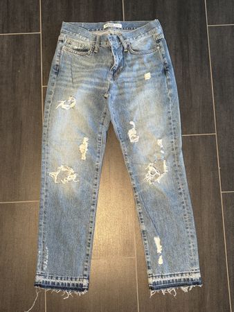 Zara Jeans Denim blau Grösse 34 neuwertiger Zustand