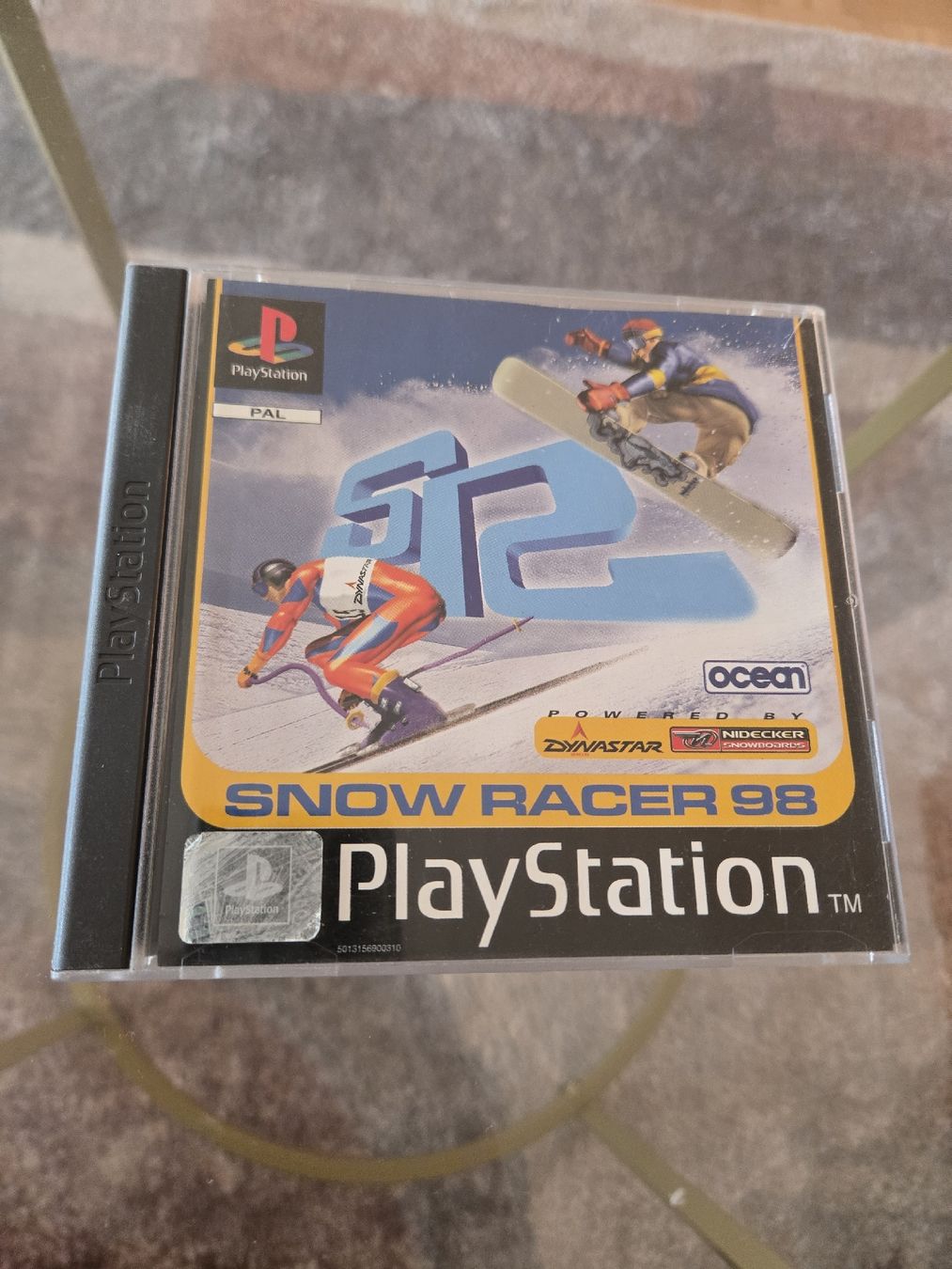 Giochi: Snow Racer 98 PS1 – Usato da Bussigny venduto da Kfdlt