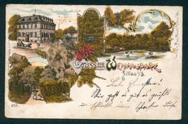 Glitzer-Perl-Lithographie Zittau, Gastha