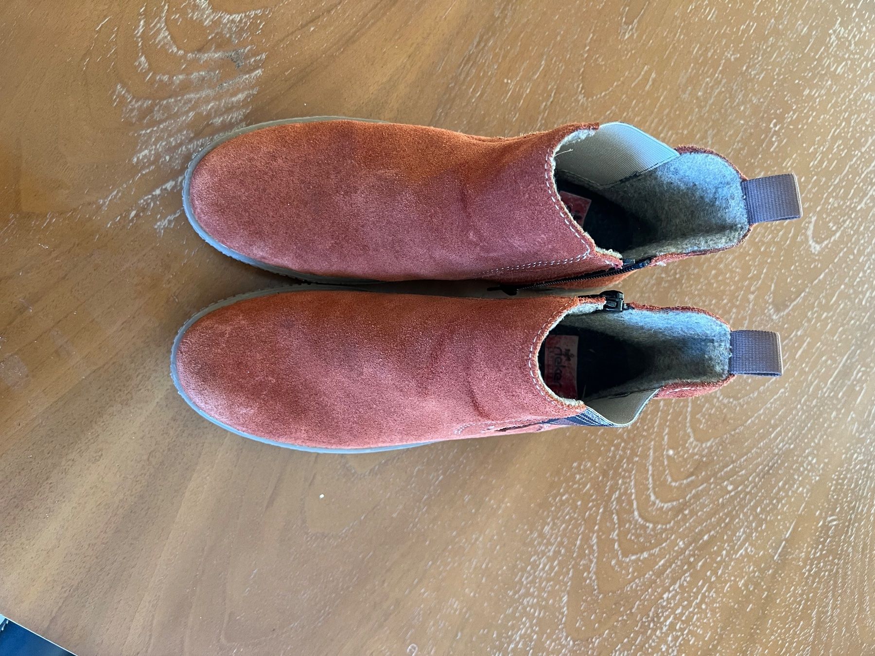 Rieker Scarpe da uomo: Rieker Schuhe gr 38 – Usato da Bühler venduto da melody-
