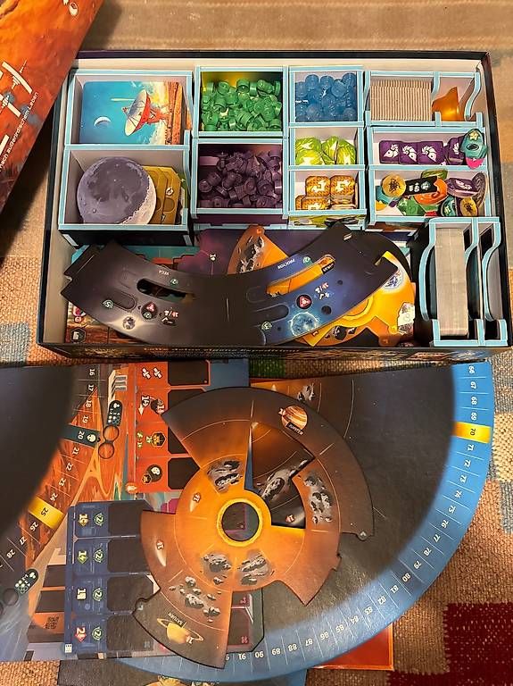 Spiele: SETI Brettspiel mit Inlay – Gebraucht aus Trogen von Rico-Mittelholzer 1