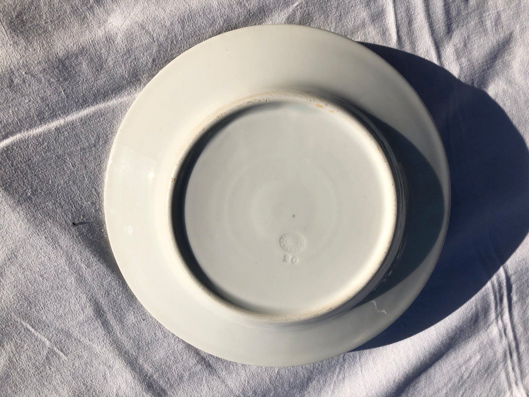Piatti: Assiette en porcelaine ''Weiden'' – Usato da Saignelégier venduto da Ax3l 1