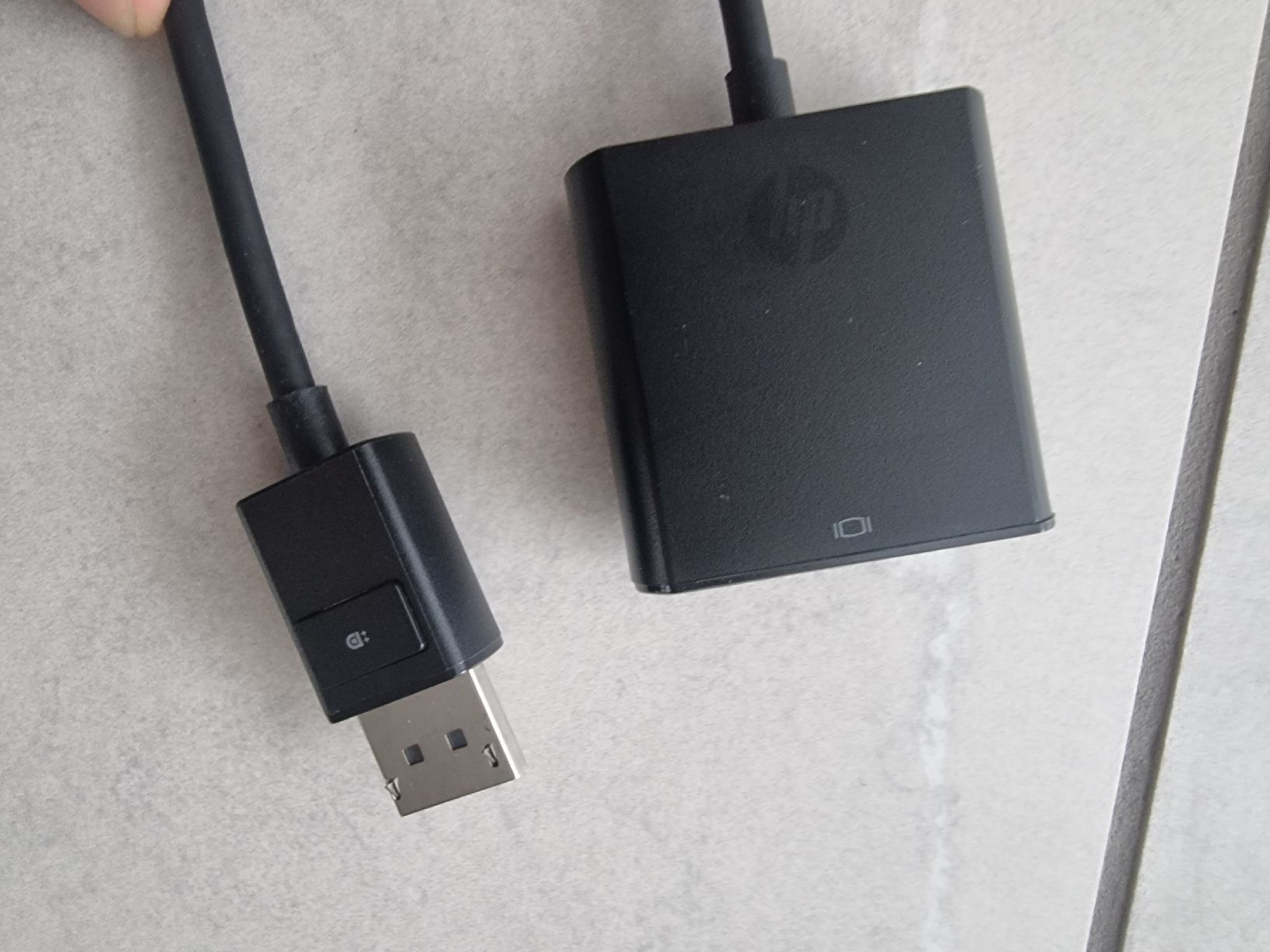 Hewlett Packard Laufwerke & Adapter: HP DisplayPort zu DVI Adapter – Neu (gemäss Beschreibung) aus Wohlen AG von niki31 1