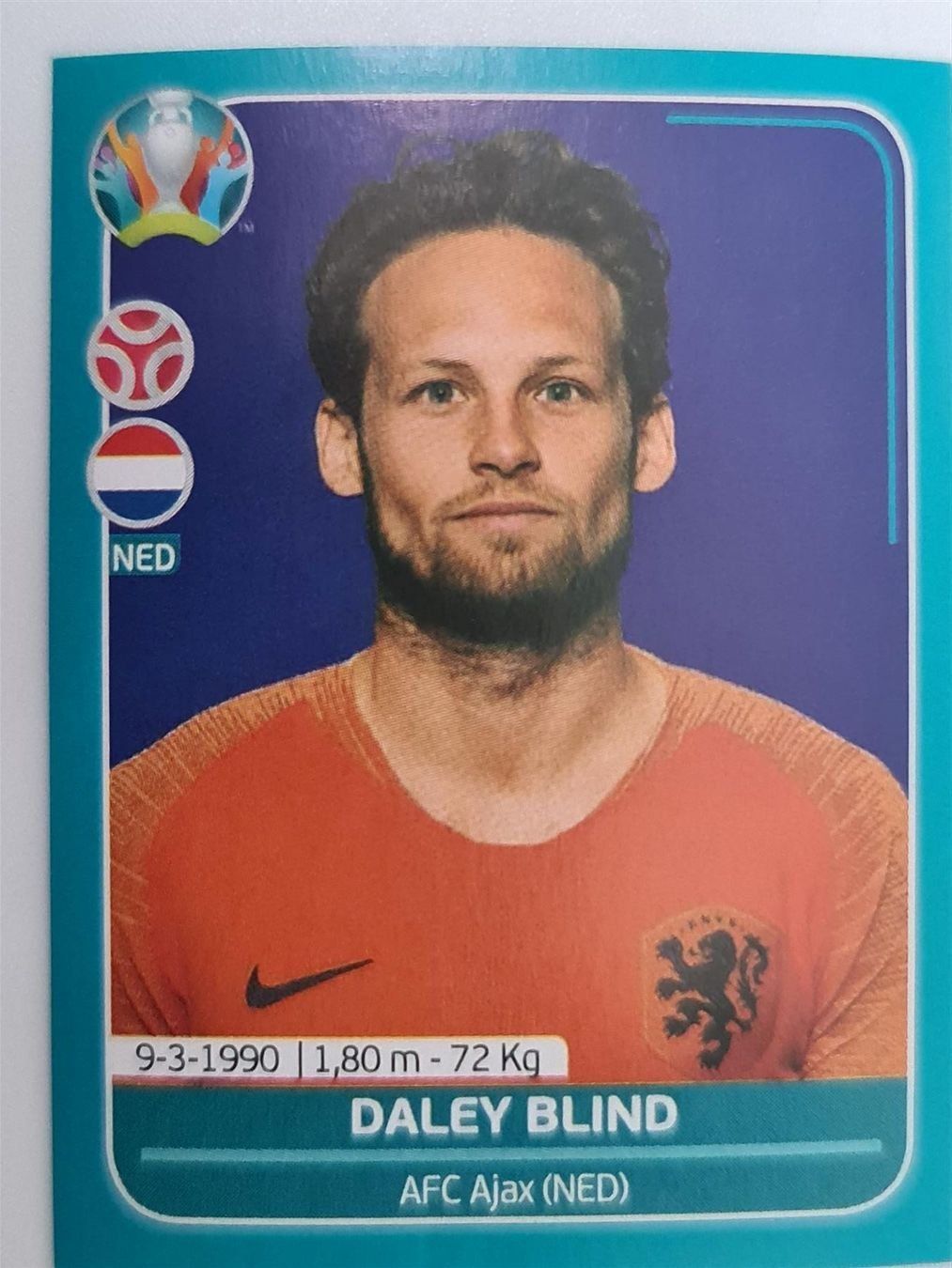 Panini Sammelbilder & Trading cards: Panini EURO 2020 Preview edition NED 11 – Neu (gemäss Beschreibung) aus Dintikon von Prime-shop