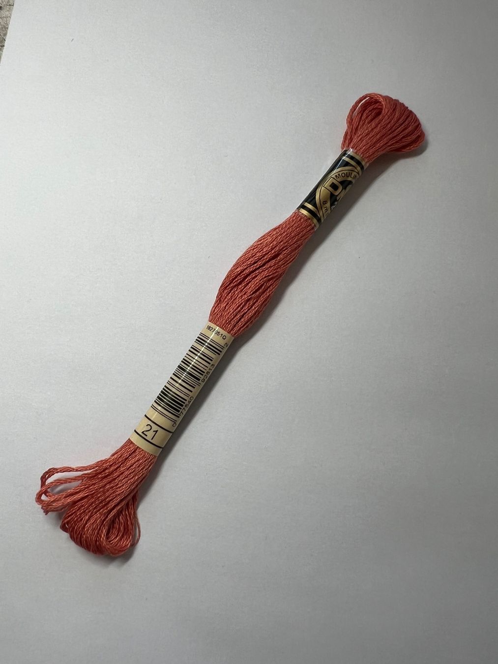 Cordicelle & Fili: Stickgarn DMC, Mouliné,  100% Baumwolle, neu – Nuovo e nell'imballaggio originale da Stein AG venduto da Anastasia_Asya