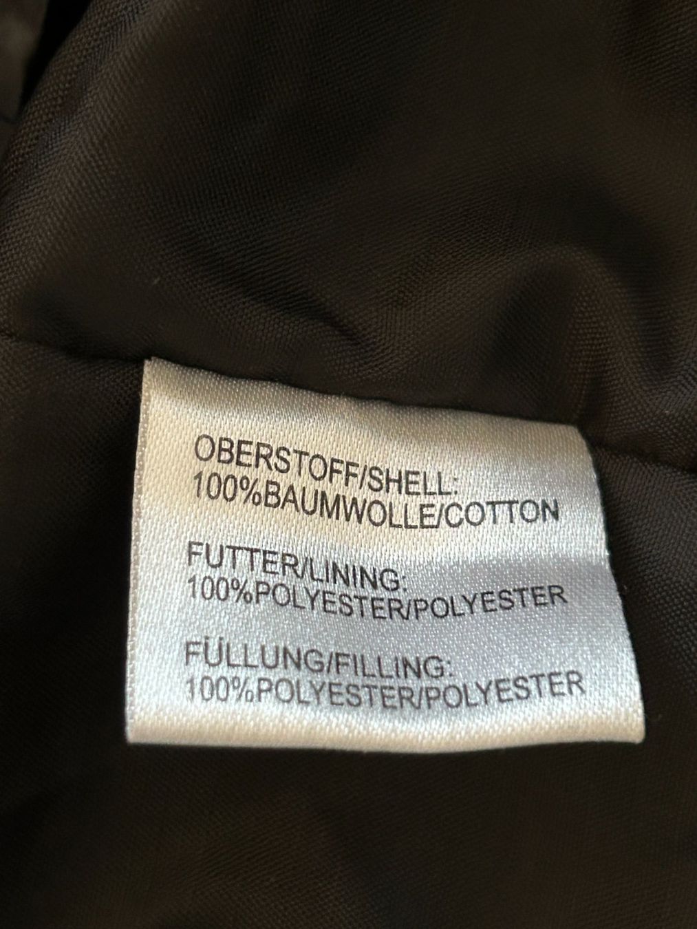 Giacche: Parka Marke "Paul" Grösse L – Usato da Zumikon venduto da meter03 5