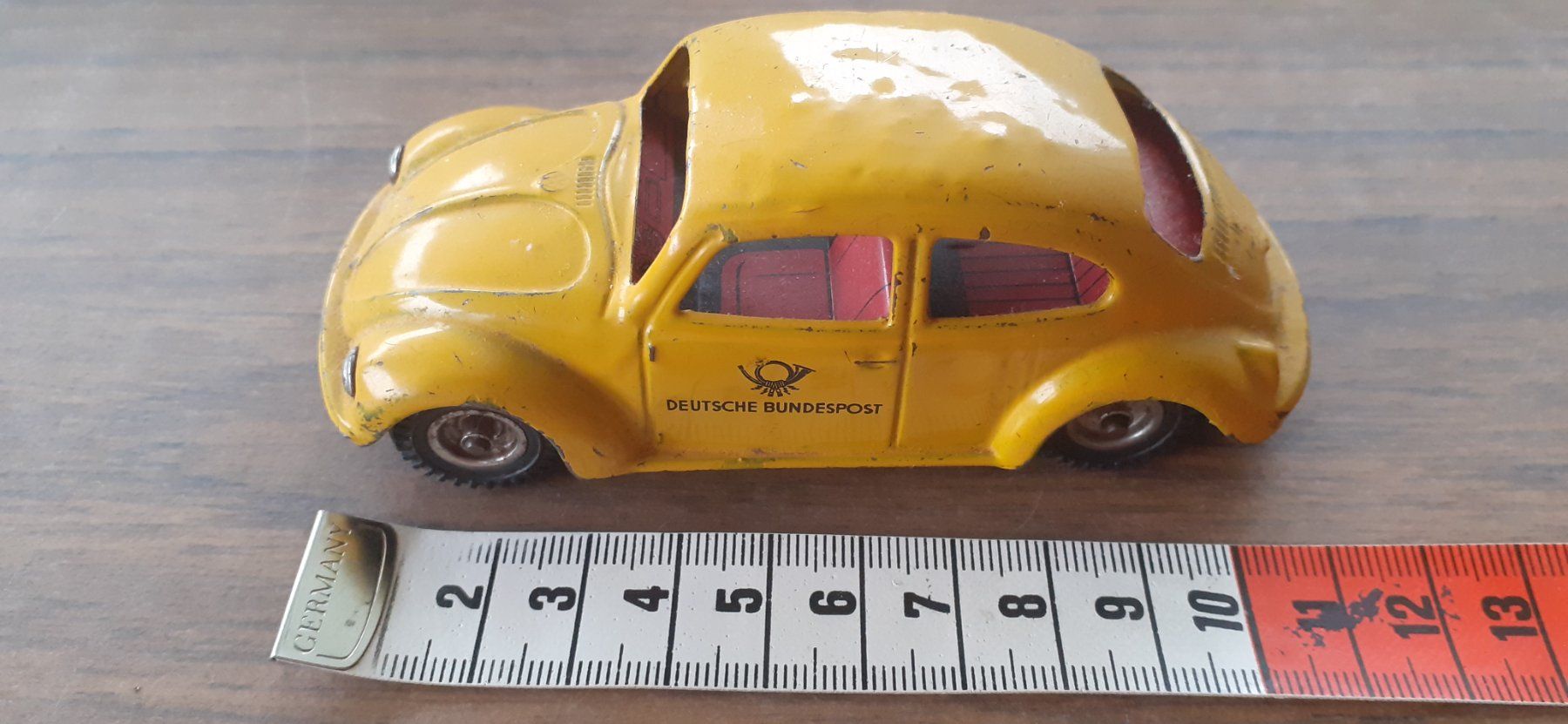 Volkswagen Modellautos: Modellauto CKO 425- Kellermann VW Käfer Deutsche Bundespost – Gebraucht aus Mörschwil von antiksalon 3