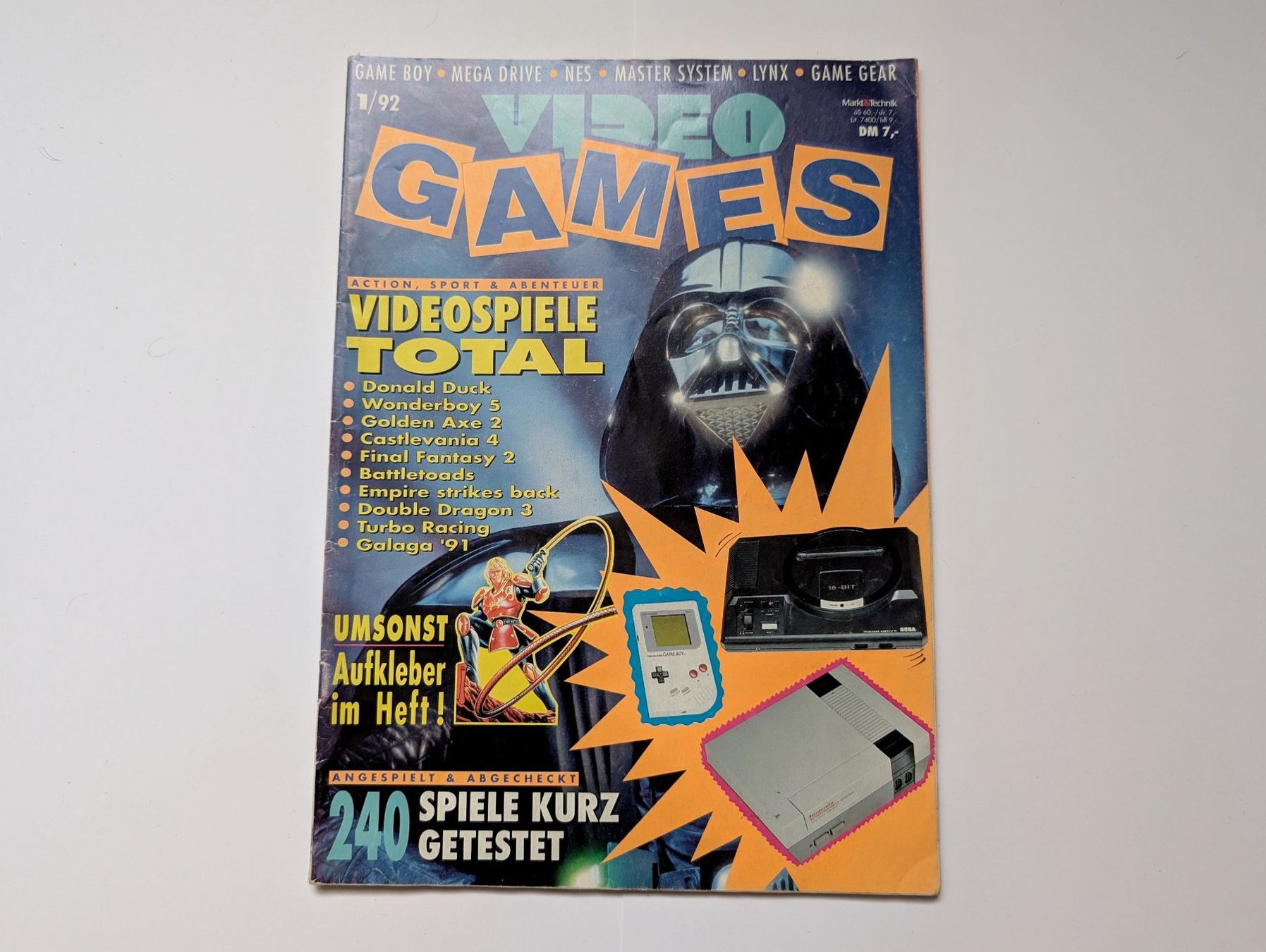 Zeitschriften & Magazine: Video Games 1992 komplett – Gebraucht aus Bern von Mrkenny 1