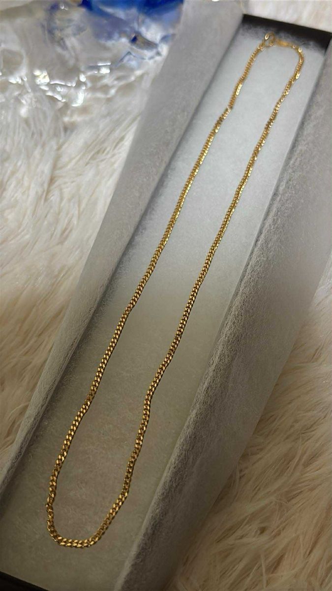 Catenine: 18K echtes Gold Halskette – Nuovo (secondo la descrizione) da Tägerwilen venduto da jna_5zmg 4