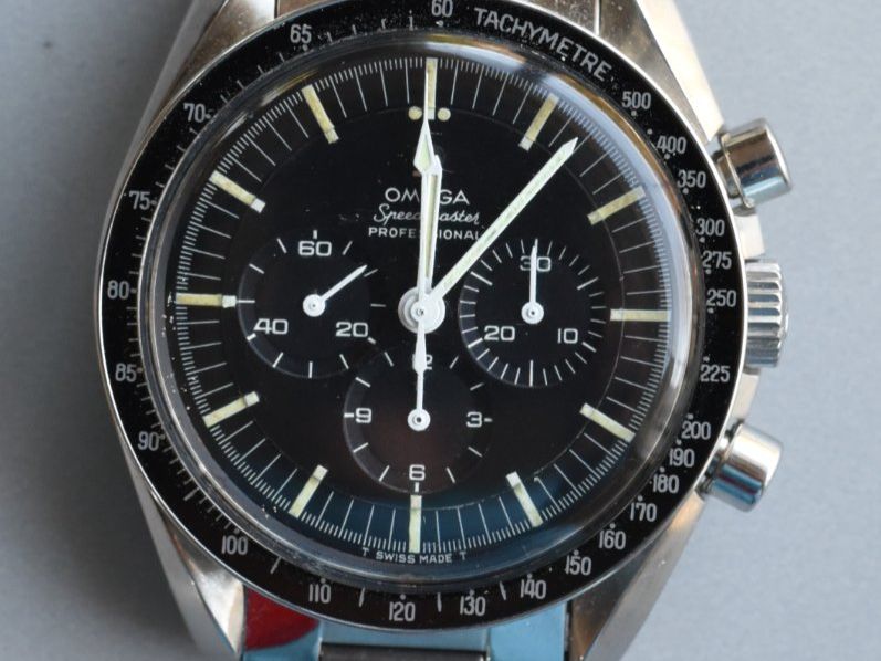 Omega Speedmaster Professional , Ref. 105.012-66, Cal. 321 (Gebraucht ...