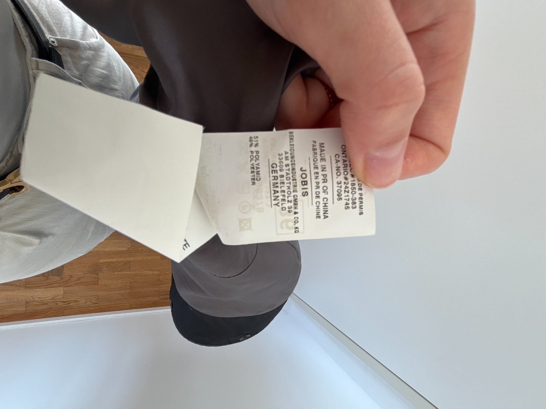 Giacche: Veste de mi-saison Jobis – Usato da Zürich venduto da mps_9cp7 3