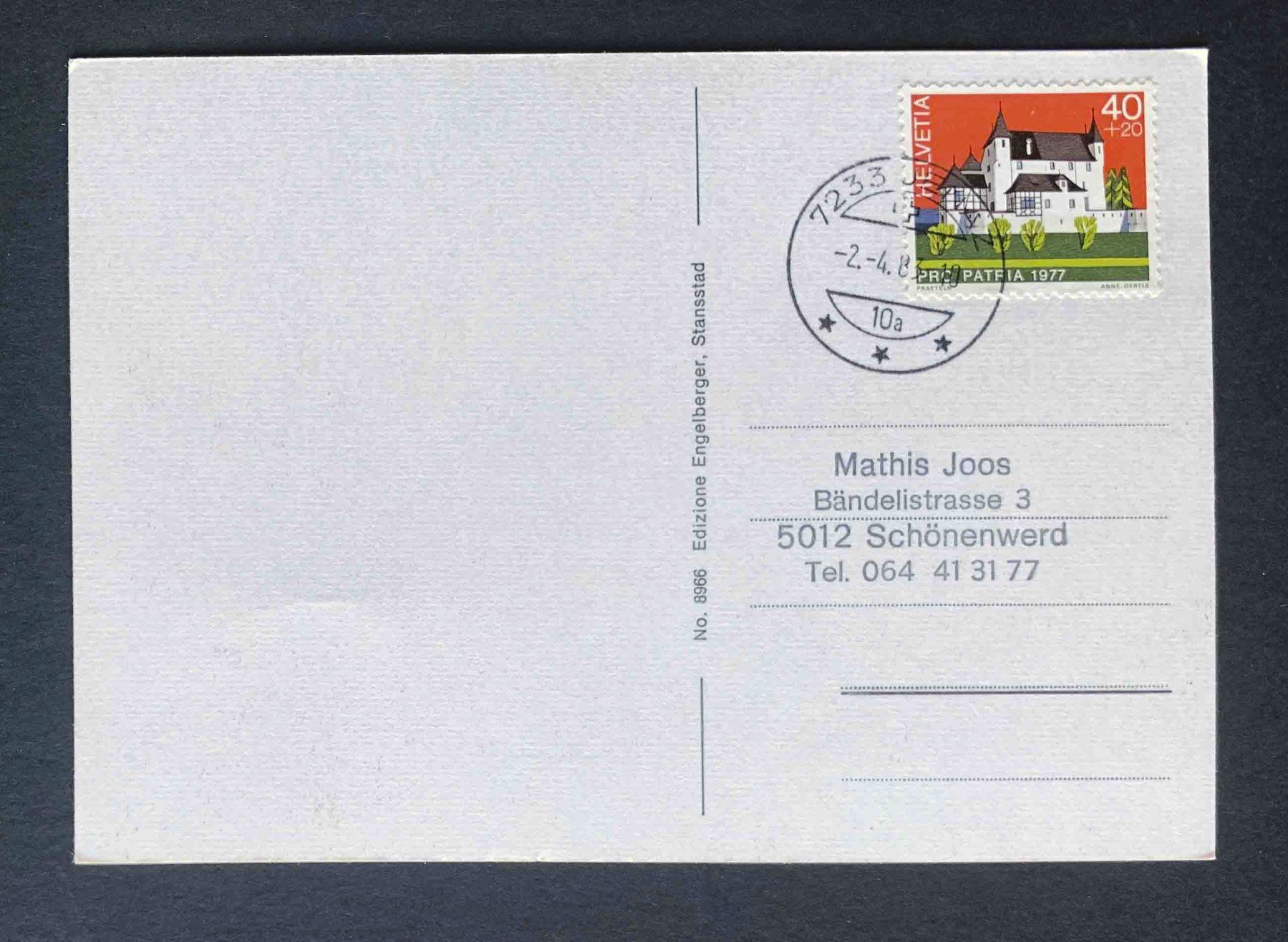 Cartoline postali: AK CENTRO SPORTIVO CARONA – Usato da Goldau venduto da artelier1 1