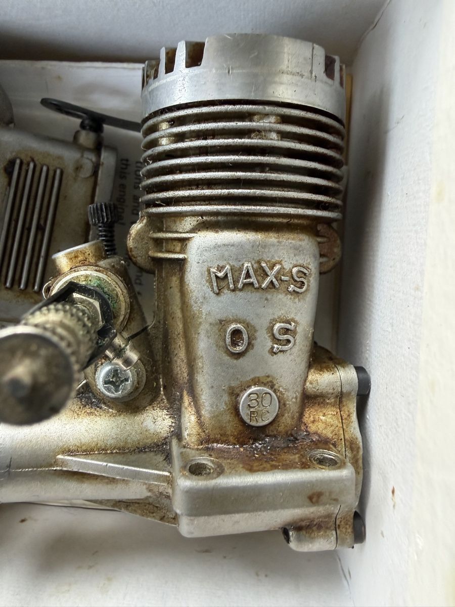 Motori: Vintage Flugmodellmotor – Usato da Baden venduto da nik_pjn8 2