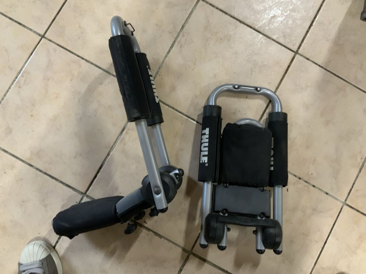Thule Portapacchi: Kayak (Support) Thule 835 pro – Usato da Lausanne venduto da Shei2014 1