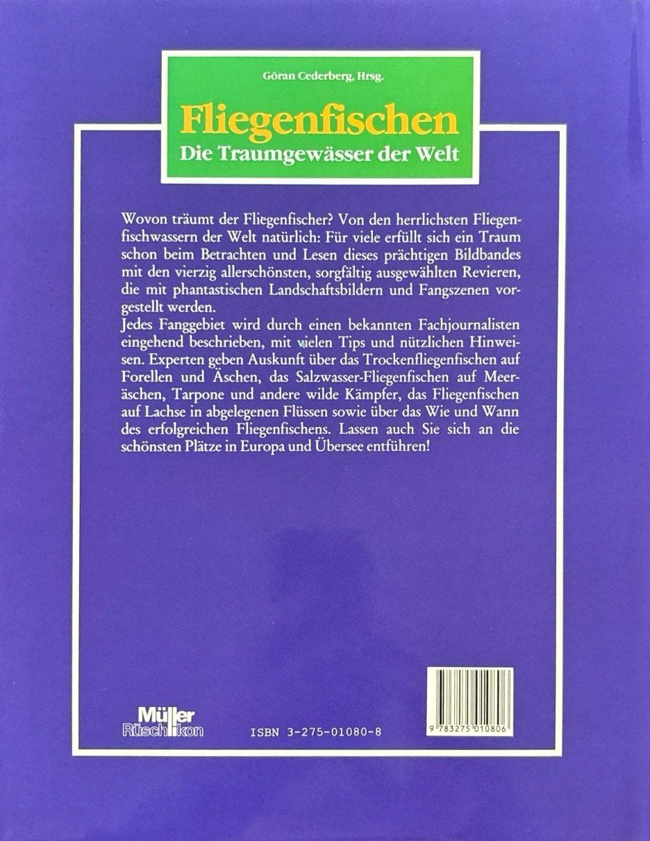 Libri: Fliegenfischen – Nuovo (secondo la descrizione) da Sarnen venduto da Livres 1