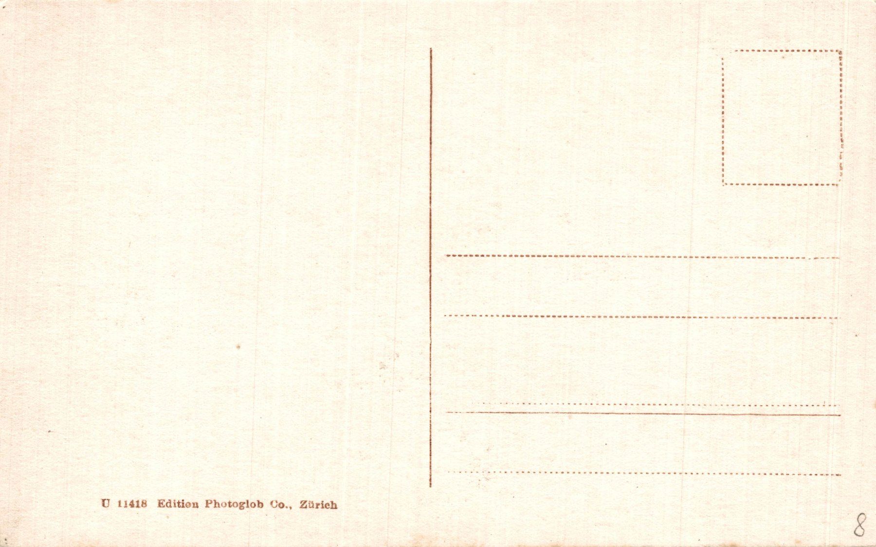 Cartoline postali: Kiental. Gamchialphütte – Usato da Bronschhofen venduto da Astore 1