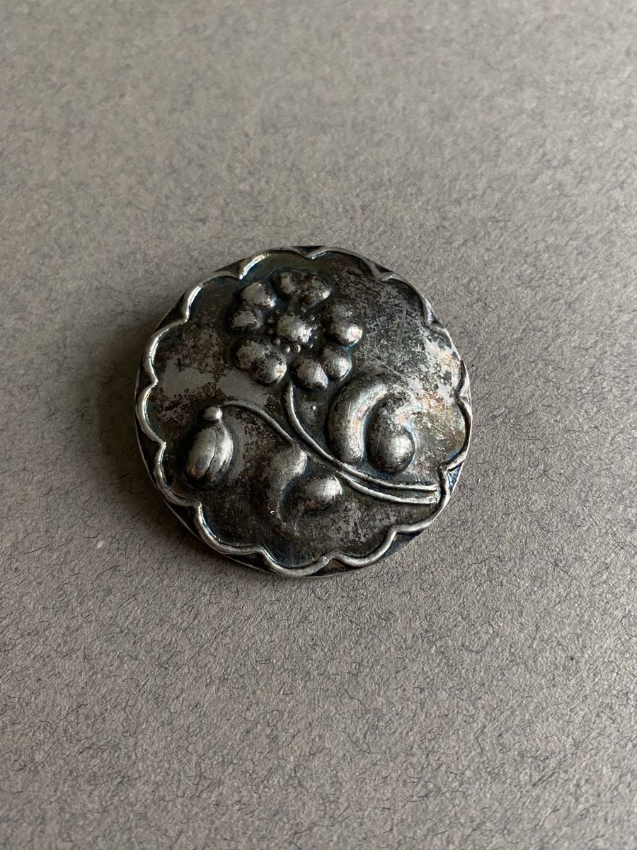 Spille & Fermagli: Vintage Floral Brooch Pin  – Usato da Bremgarten b. Bern venduto da Jonathan_fvf7