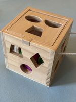 Steckwürfel Box aus Holz von Eichhorn
