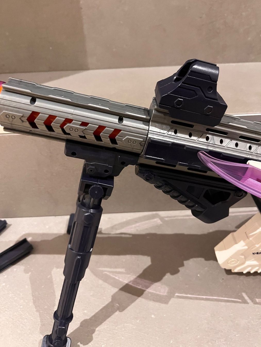 Giocattoli: Fusil jouet transformable Power Shock Blaster comme neuf! – Usato da Pully venduto da gpo_82kp 2
