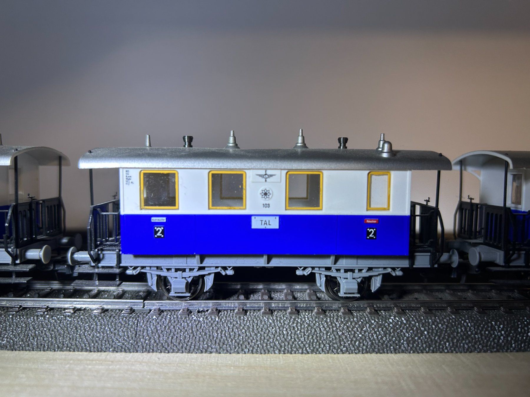 Fleischmann Modelleisenbahnen: Fleischmann Zahnradbahn Wagen Set – Gebraucht aus Boll von MND1234 1