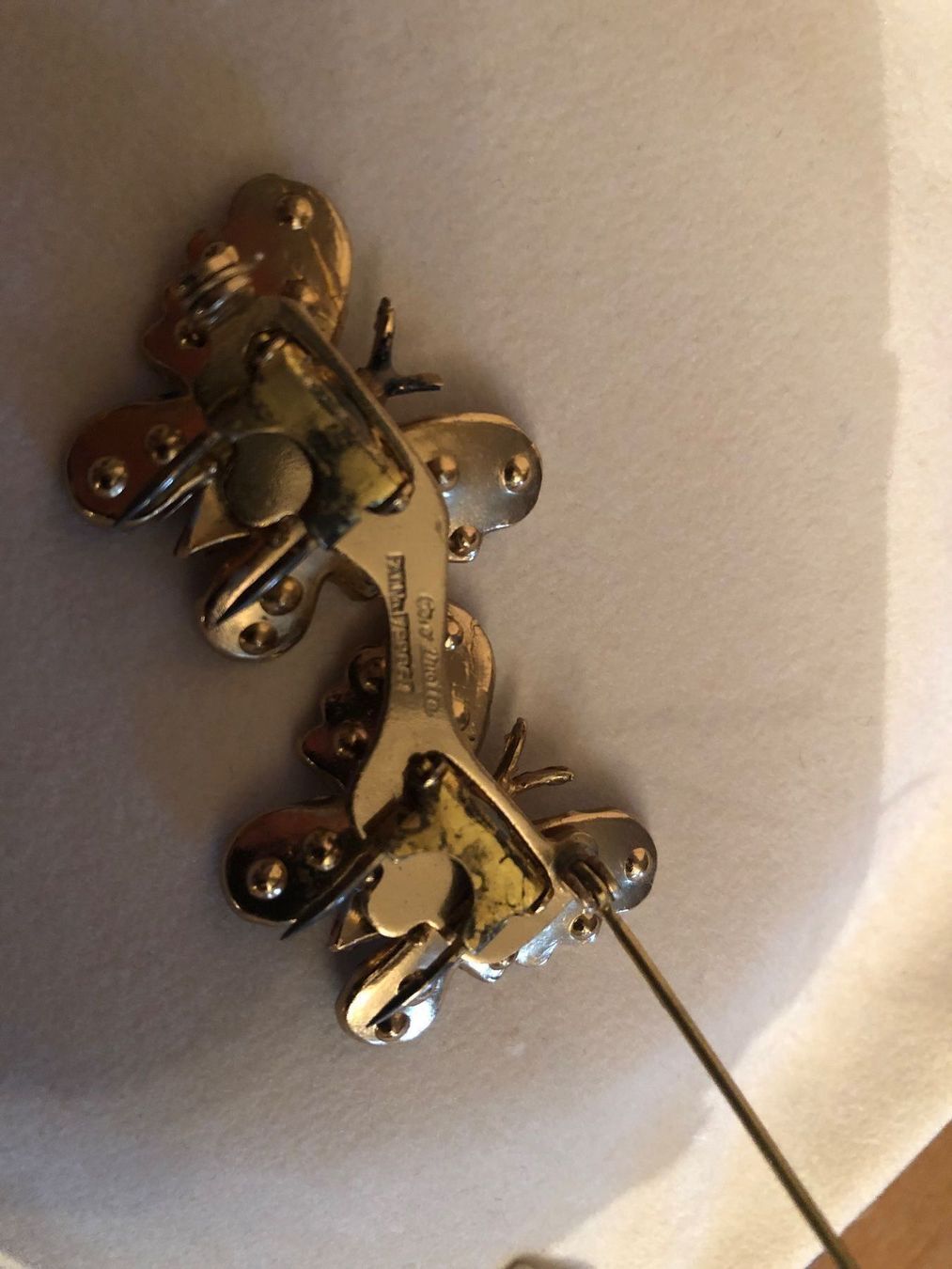 Spille & Fermagli: CORO DUETTE.Haarschmuck&Brosche in einem – Usato da Wald ZH venduto da mlnt 8