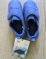 Chaussons enfant en feutre, taille 32, neuves