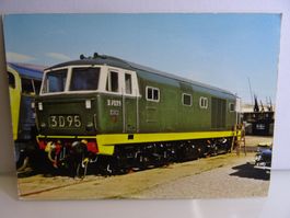 AK BR Diesellok D 7029 "Hymek" Class Swindon  9.10.1977.