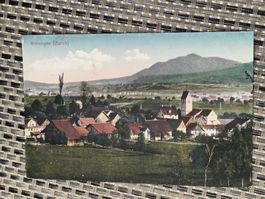 Alte PK / Weiningen ZH - Gelaufen 1921
