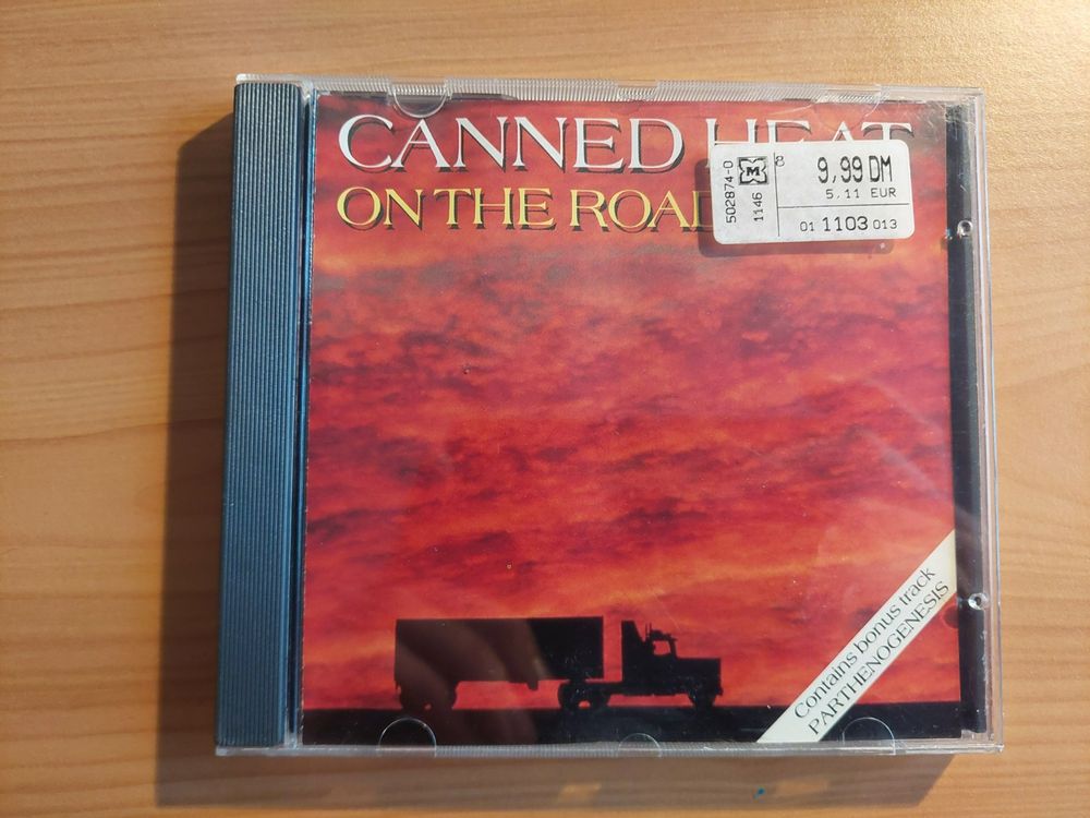 Canned Heat On the Road Again Kaufen auf Ricardo