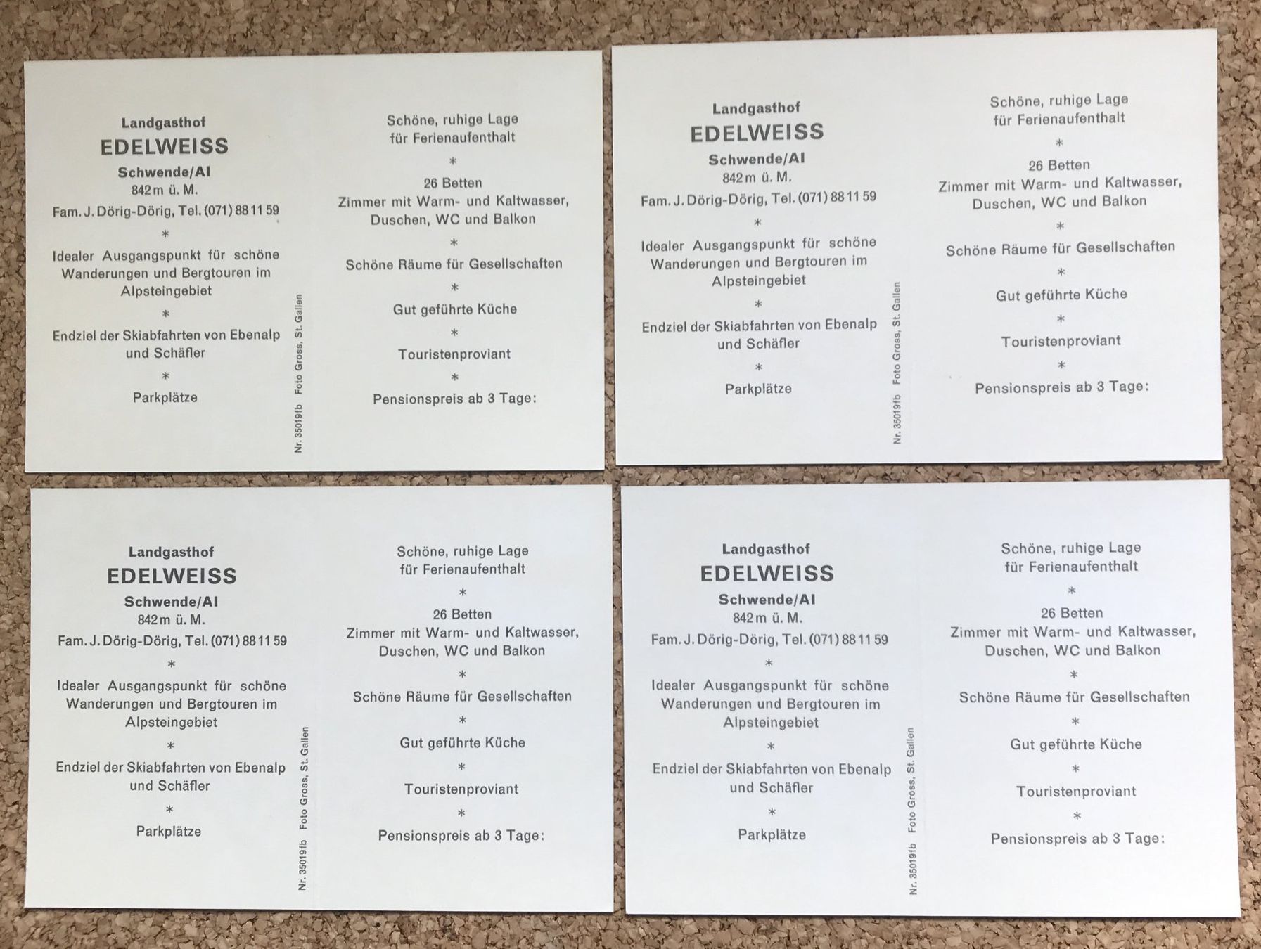 Cartoline postali: LOT ANSICHTSKARTEN – Usato da Ostermundigen venduto da Heavenmaus75 1