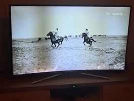 Samsung Smart TV 49" UHD 4K Curved  Écran incurvé 49" 