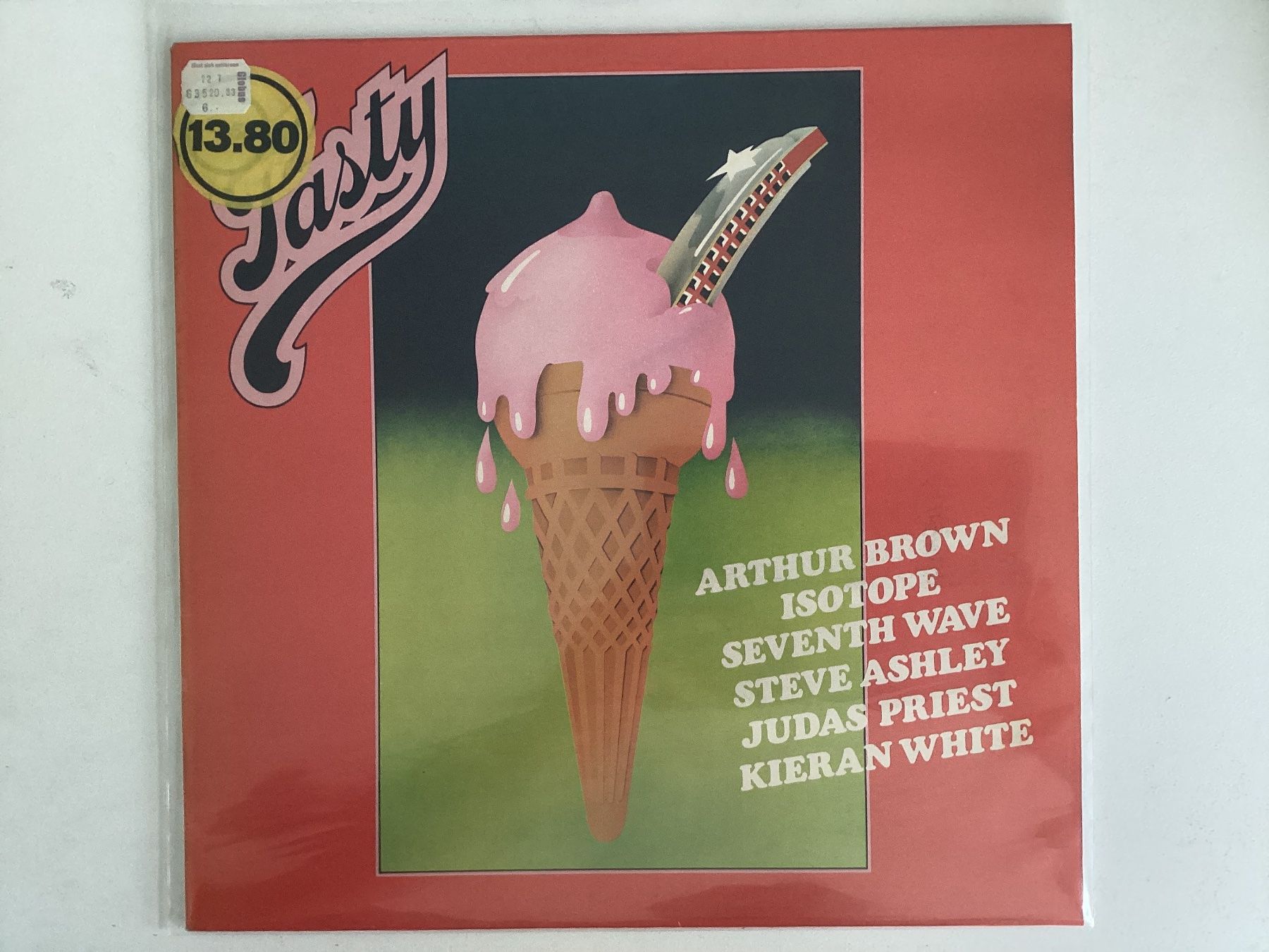 Dischi in vinile: Various LP - Tasty – Usato da Gutenswil venduto da Hamzian