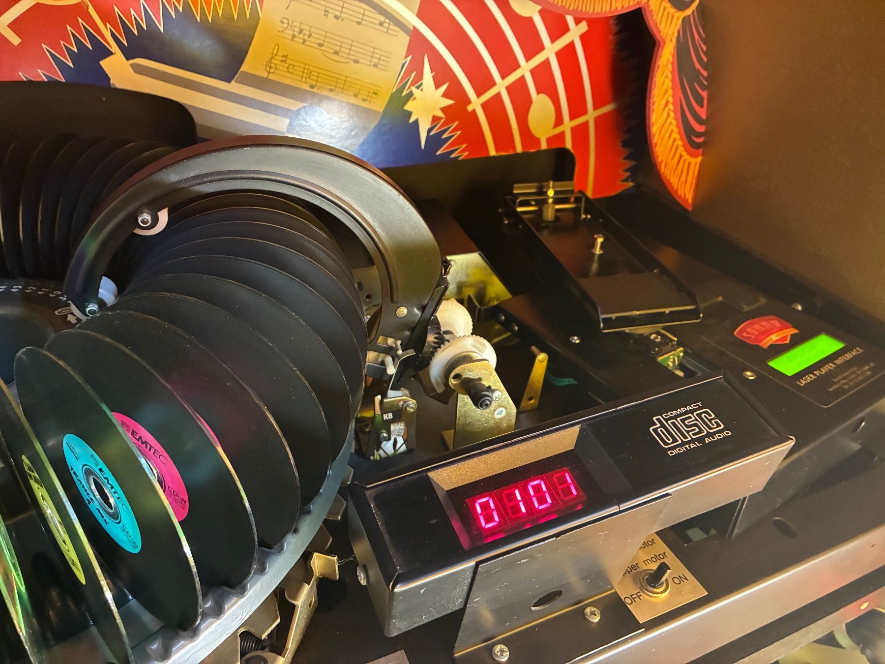 Wurlitzer Musiktruhen: WURLITZER 1015 OMT CD 1993, erste Hand, Wohnzimmergebrauch – Gebraucht aus Thun von bierigut 5