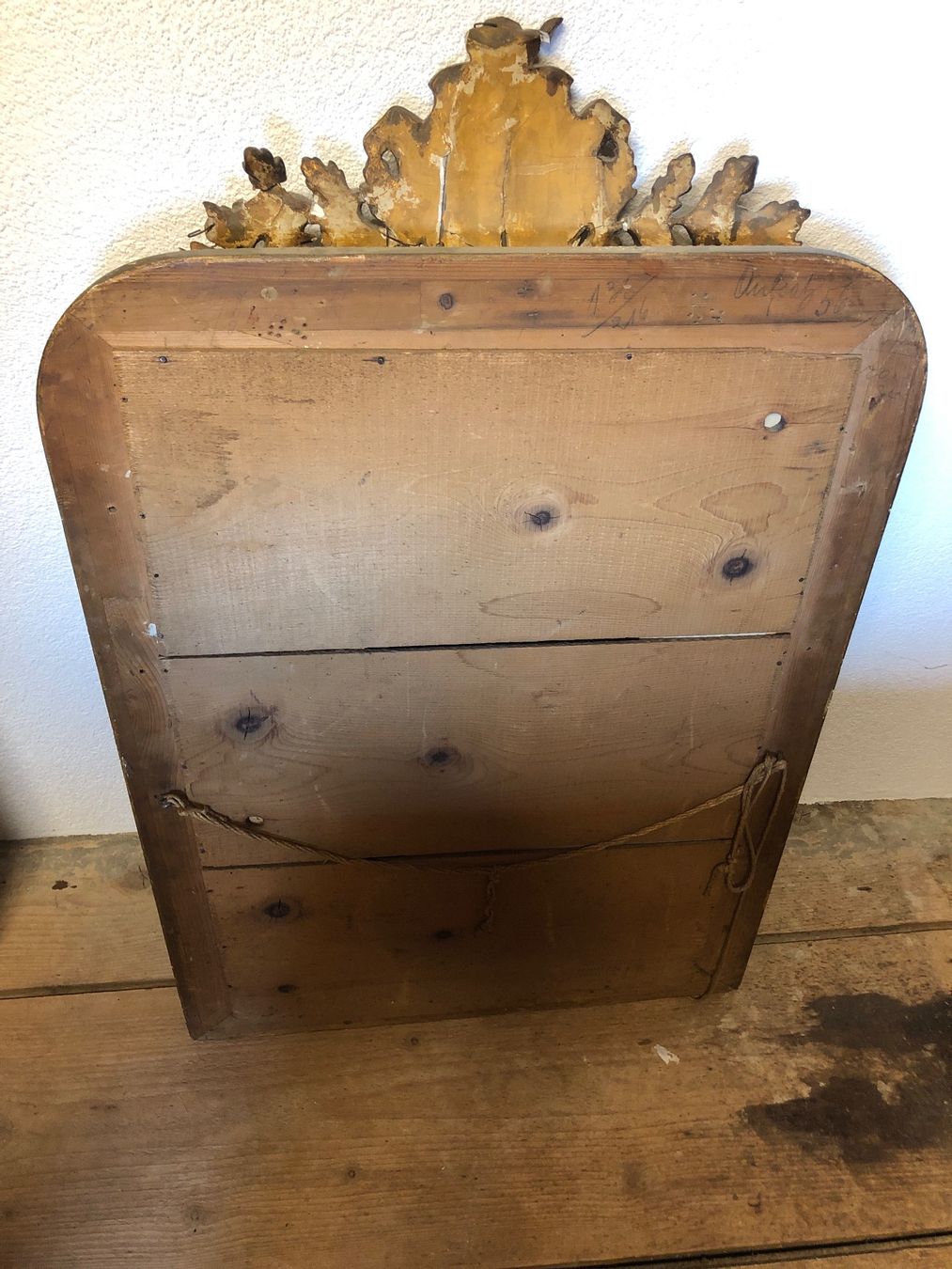 Specchi: Antique miroir numéroté – Usato da Chénens venduto da Touta1franc 5