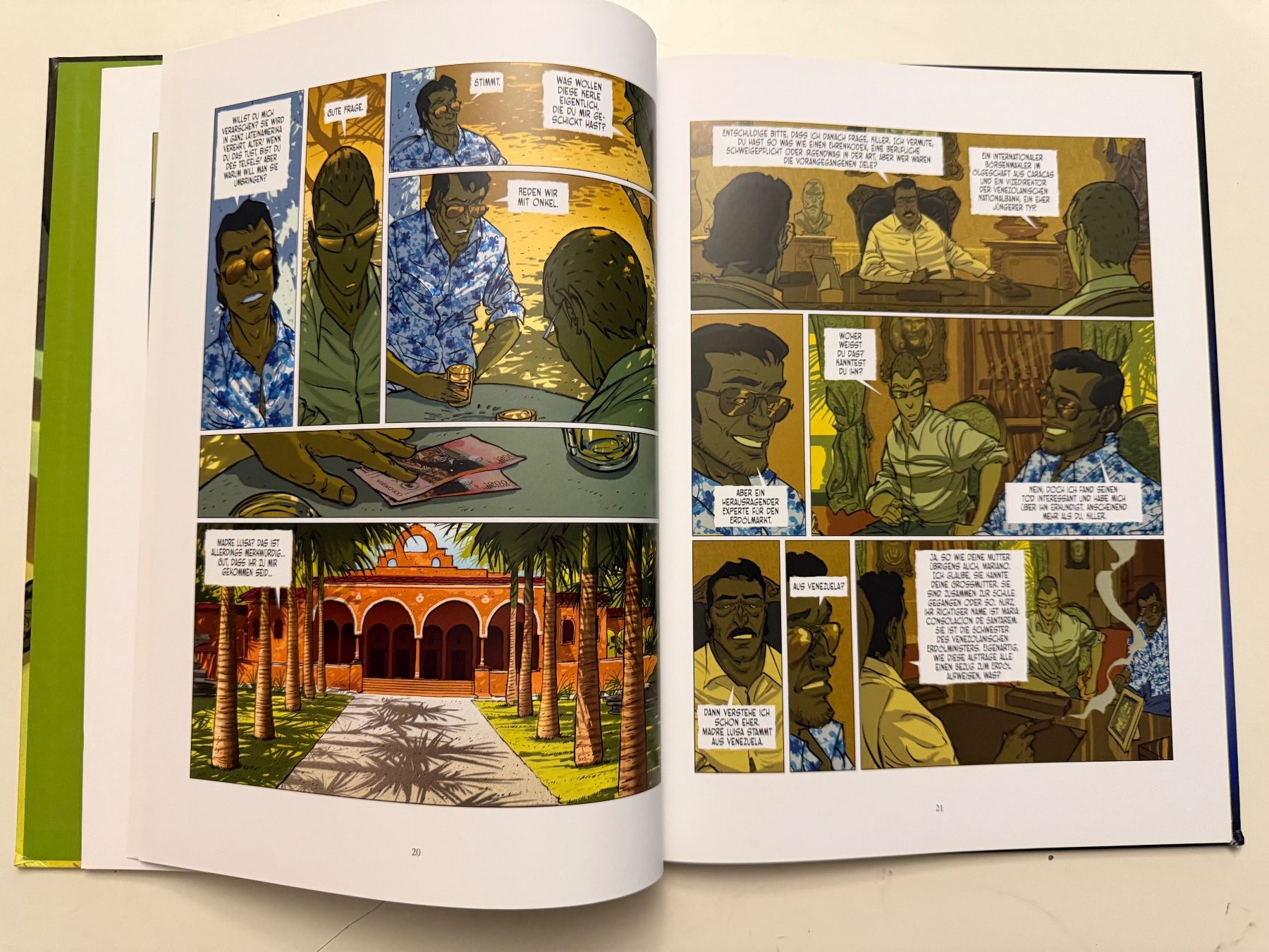 Comics: Der Killer Band 6 - Modus Vivendi – Gebraucht aus Münsingen von Ganjam 6