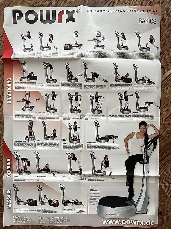 Hometrainer: Vibra Power Plate – Usato da Balsthal venduto da Helvetai 3