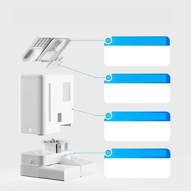 Mangimi: Sponge Pet Feeder Smart DUAL – Nuovo e nell'imballaggio originale da Romanshorn venduto da nor_9jxr 3
