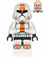 LEGO Star Wars Republic Trooper (Smirk) (sw0440)‪