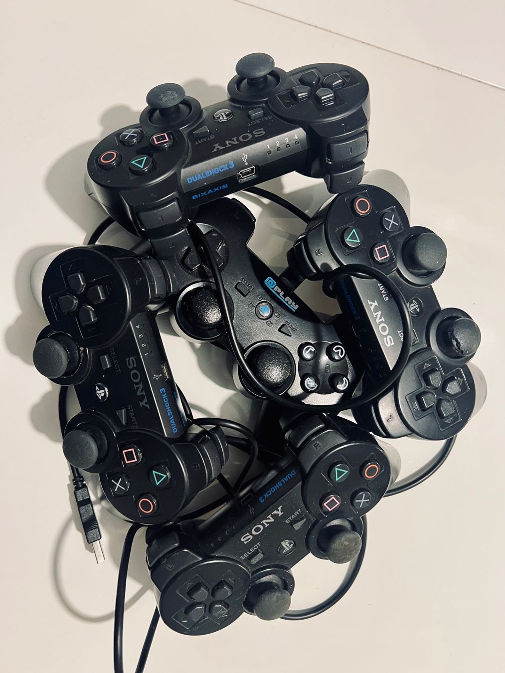 Sony Manettes: PS3 Controllern Ab. 1 FR – D'occasion à Zürich par T.E.B