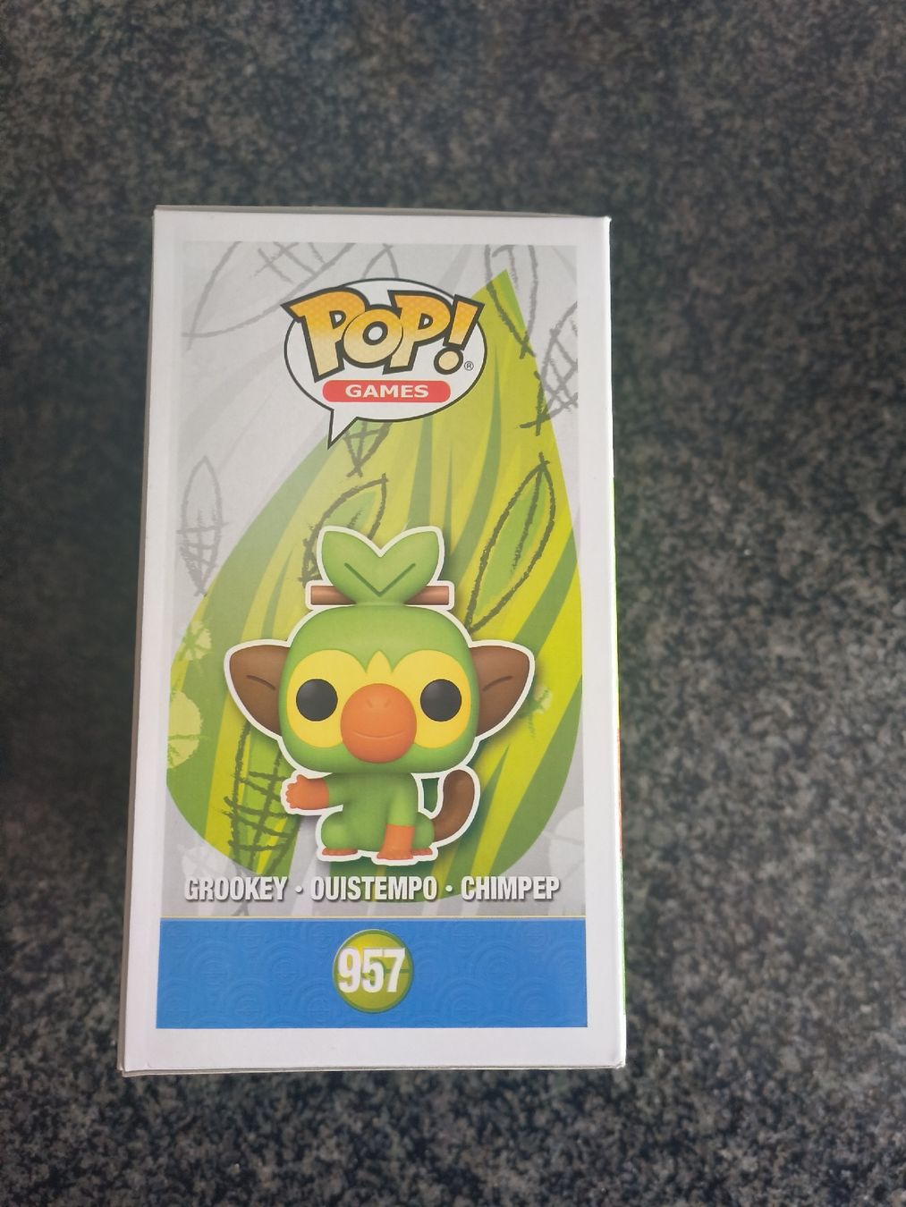 Funko Statuette: Pokemon Funko Pop 957 Grookey – Nuovo e nell'imballaggio originale da Emmenbrücke venduto da Marco01334 4