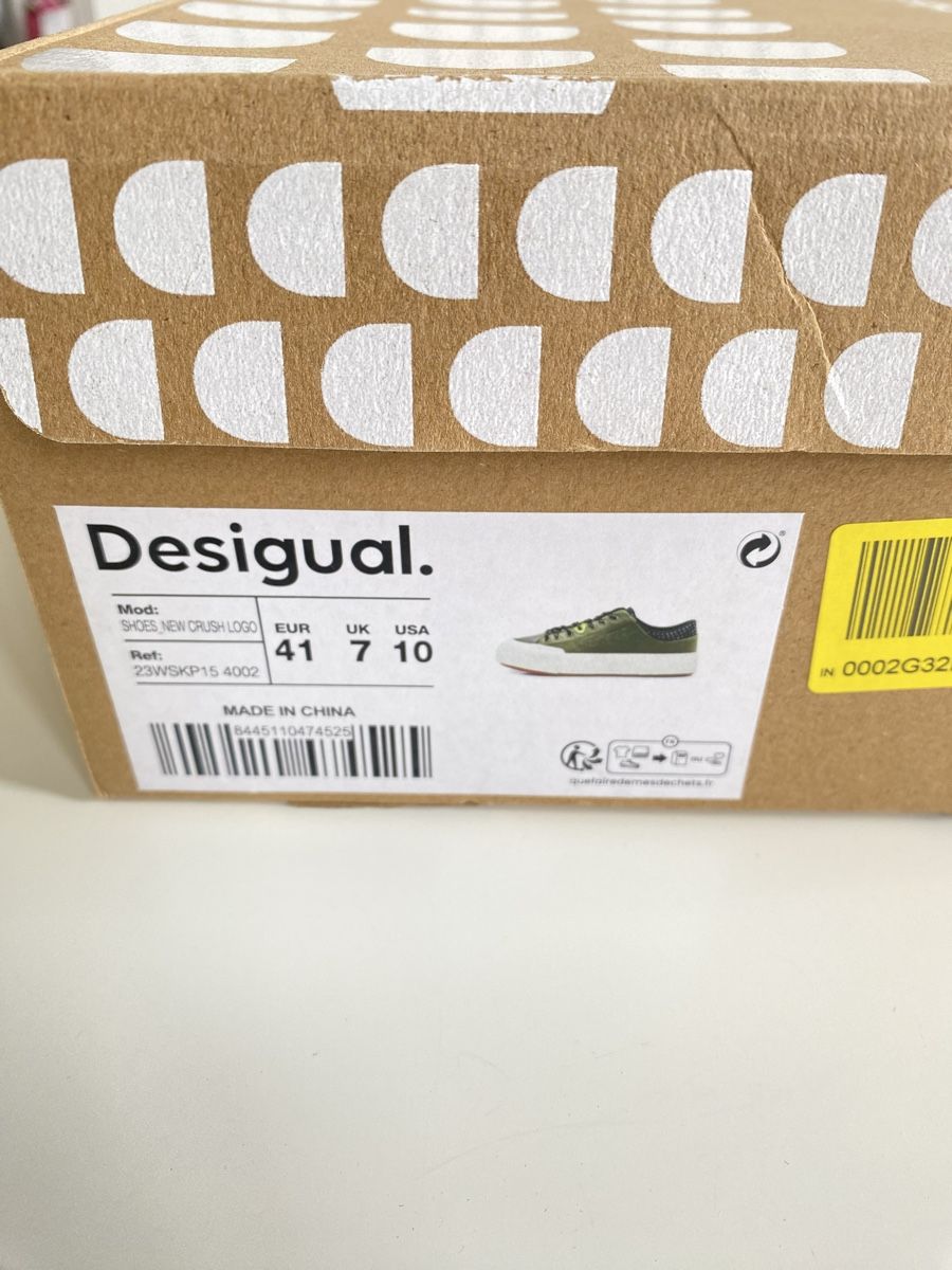 Desigual Scarpe da donna: Desigual Schuhe Neu! Gr. 41 – Nuovo (secondo la descrizione) da Balzers venduto da styleee 3