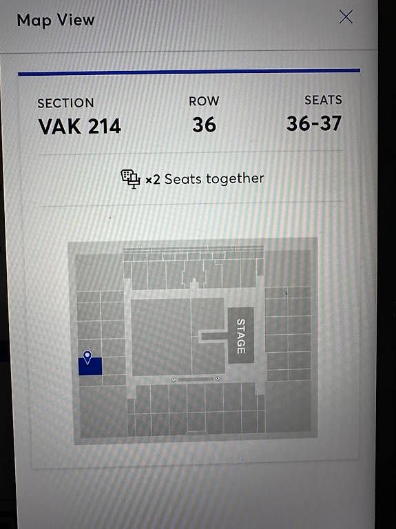 Biglietti: Bad Bunny 2Tickets 24.06 Arnheim,NL Sitzplatz  – Usato da Zürich venduto da UserKK1234 2