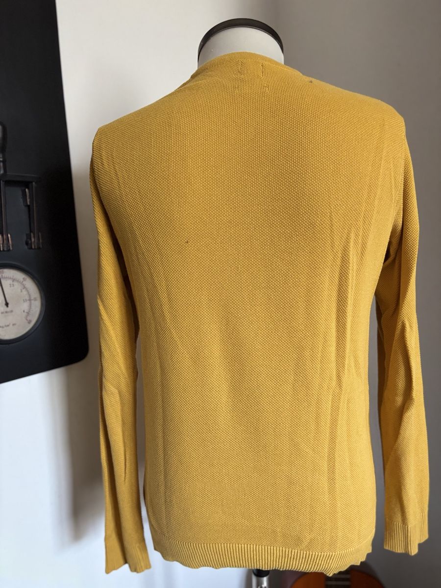 Manor Maglioni & Felpe: Herren Pullover, Grösse L, Senfgelb, Top! – Nuovo (secondo la descrizione) da Bäretswil venduto da Viechel 1