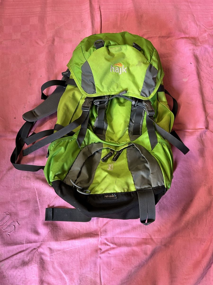 Deuter Rucksäcke: Rucksack Deuter Fox 30 grün gebraucht – Gebraucht aus Bremgarten b. Bern von Thermes