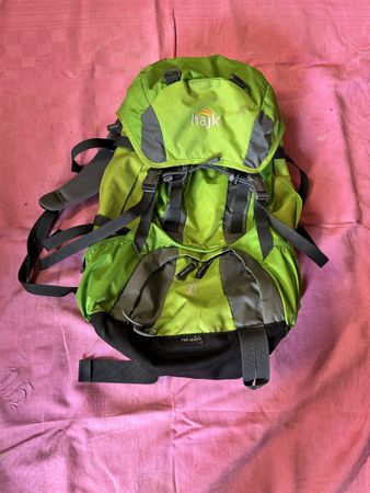 Rucksack Deuter Fox 30 grün gebraucht